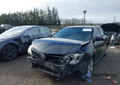 2014 Toyota Camry Se Sport from USA, damaged, VIN 4T1BF1FK0EU738527